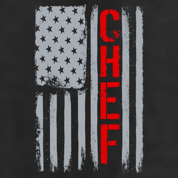 American Chef USA Flag Adult Drive Performance Visor
