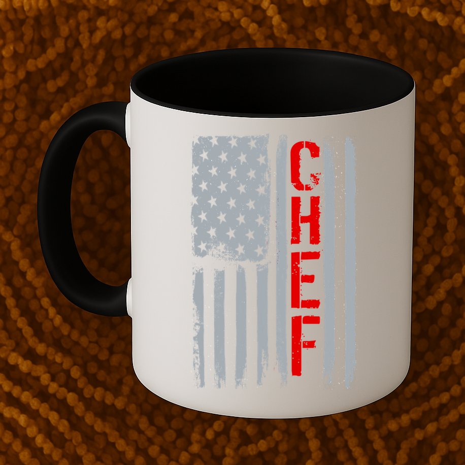 American Chef USA Flag Mug