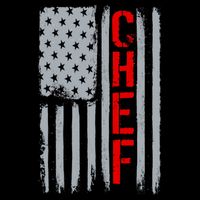 American Chef USA Flag Mug