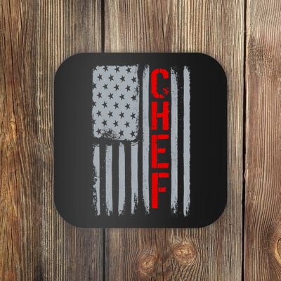 American Chef USA Flag Coaster