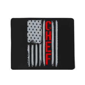 American Chef USA Flag Mousepad