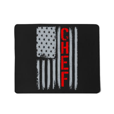 American Chef USA Flag Mousepad