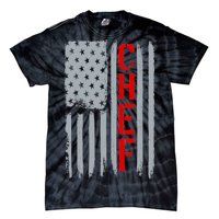 American Chef USA Flag Tie-Dye T-Shirt