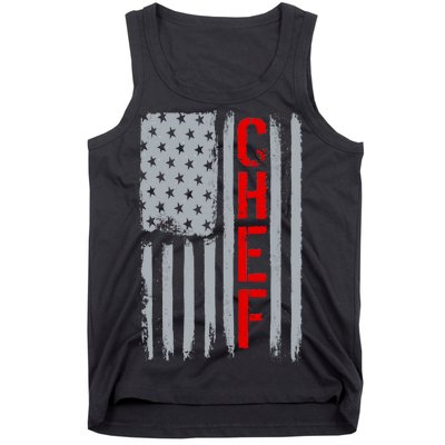 American Chef USA Flag Tank Top