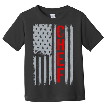 American Chef USA Flag Toddler T-Shirt