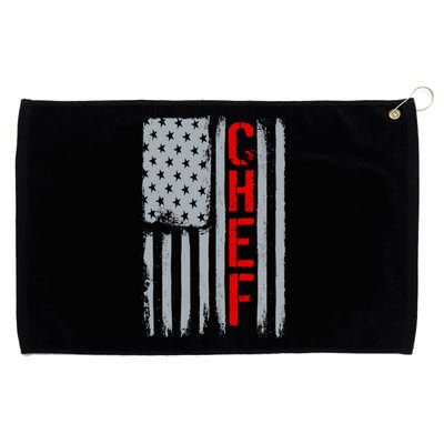 American Chef USA Flag Grommeted Golf Towel