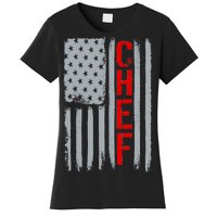 American Chef USA Flag Women's T-Shirt