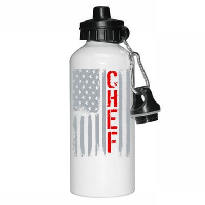 American Chef USA Flag Aluminum Water Bottle