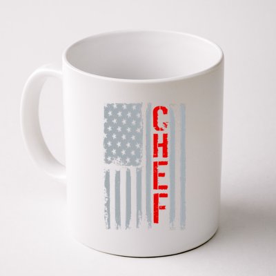 American Chef USA Flag Coffee Mug