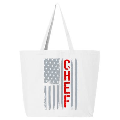 American Chef USA Flag 25L Jumbo Tote