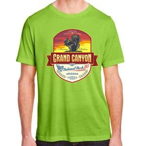 American Chickaree Grand Canyon National Park Adult ChromaSoft Performance T-Shirt