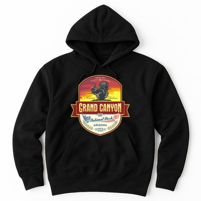 American Chickaree Grand Canyon National Park Hoodie