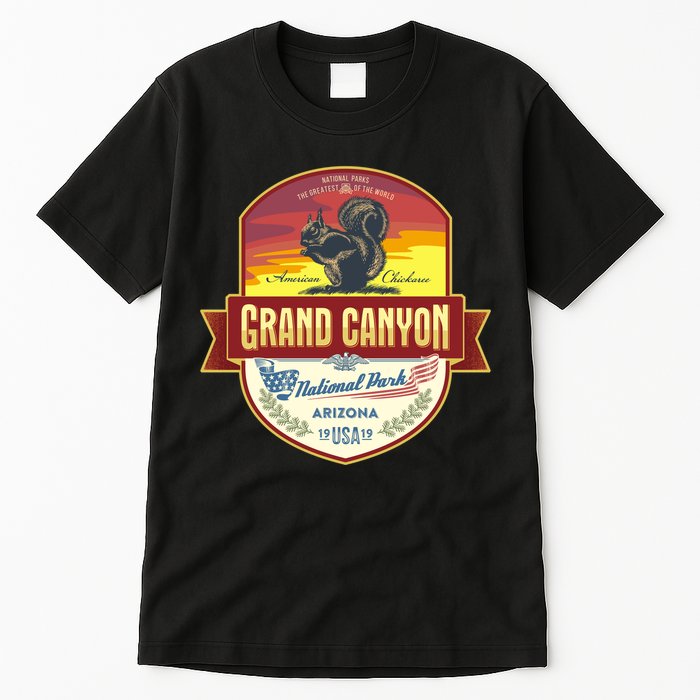American Chickaree Grand Canyon National Park Tall T-Shirt