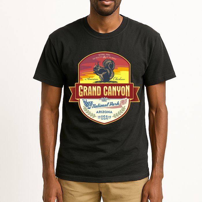 American Chickaree Grand Canyon National Park Tall T-Shirt