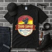 American Chickaree Grand Canyon National Park Tall T-Shirt