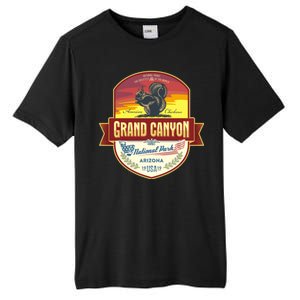 American Chickaree Grand Canyon National Park Tall Fusion ChromaSoft Performance T-Shirt