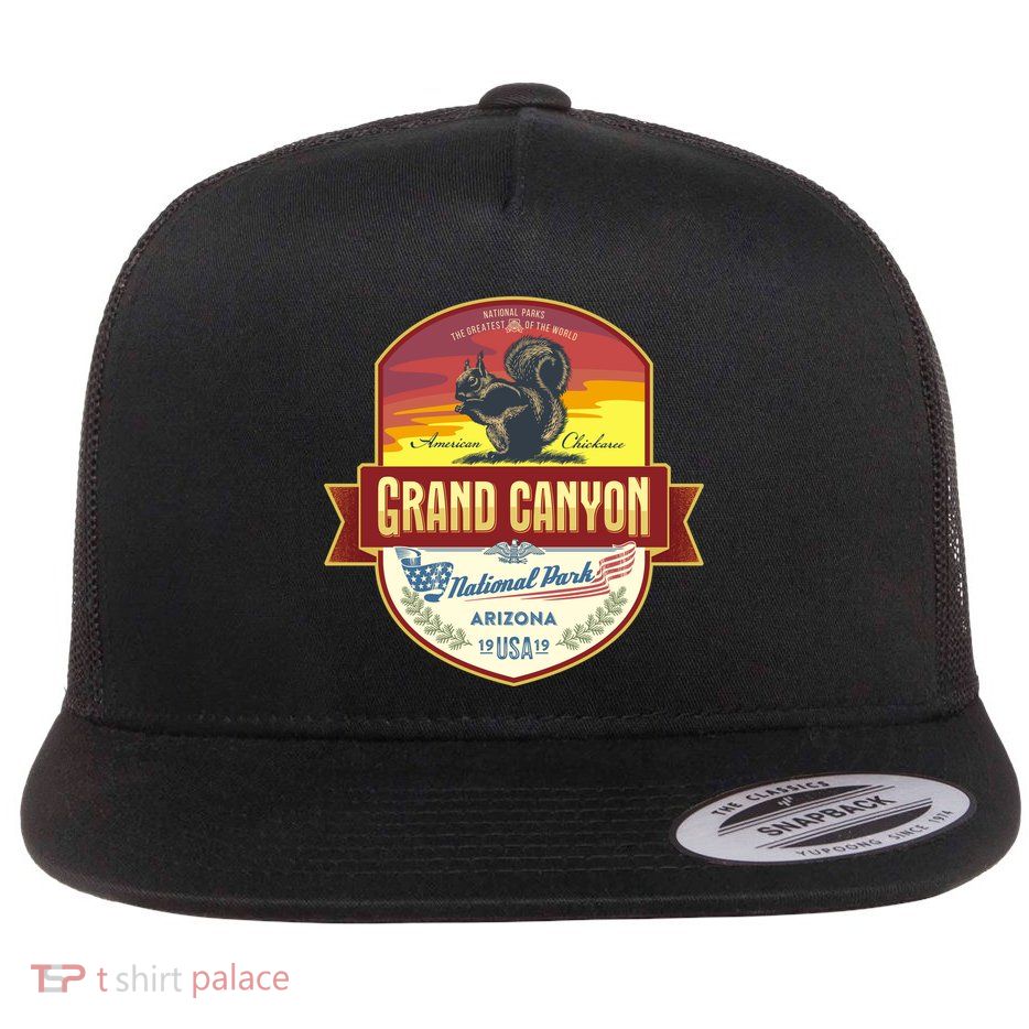 American Chickaree Grand Canyon National Park Flatbill Hat