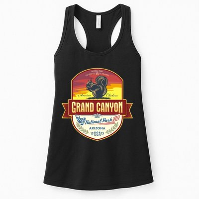 American Chickaree Grand Canyon National Park Womens Tank Top