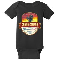 American Chickaree Grand Canyon National Park Baby Bodysuit