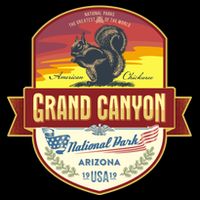 American Chickaree Grand Canyon National Park Baby Bodysuit