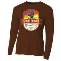 American Chickaree Grand Canyon National Park Cooling Performance Long Sleeve Crew