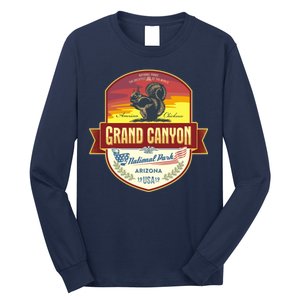 American Chickaree Grand Canyon National Park Long Sleeve Shirt