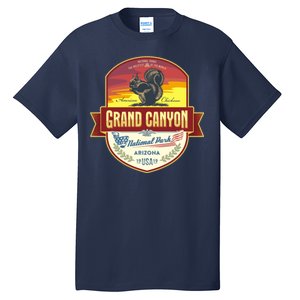 American Chickaree Grand Canyon National Park Tall T-Shirt