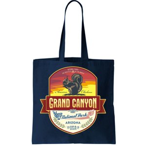 American Chickaree Grand Canyon National Park Tote Bag