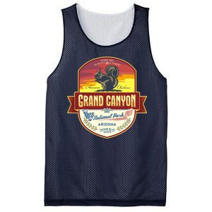 American Chickaree Grand Canyon National Park Mesh Reversible Basketball Jersey Tank