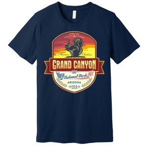 American Chickaree Grand Canyon National Park Premium T-Shirt