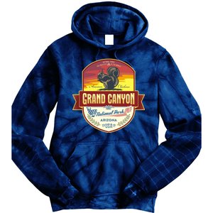 American Chickaree Grand Canyon National Park Tie Dye Hoodie