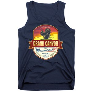 American Chickaree Grand Canyon National Park Tank Top