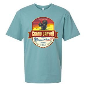 American Chickaree Grand Canyon National Park Sueded Cloud Jersey T-Shirt