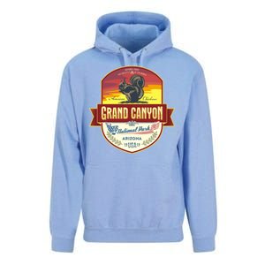 American Chickaree Grand Canyon National Park Unisex Surf Hoodie