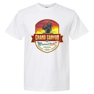 American Chickaree Grand Canyon National Park Garment-Dyed Heavyweight T-Shirt