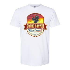 American Chickaree Grand Canyon National Park Softstyle CVC T-Shirt