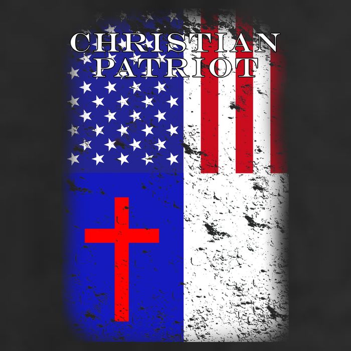 American Christian Patriot Red Cross Adult Drive Performance Visor