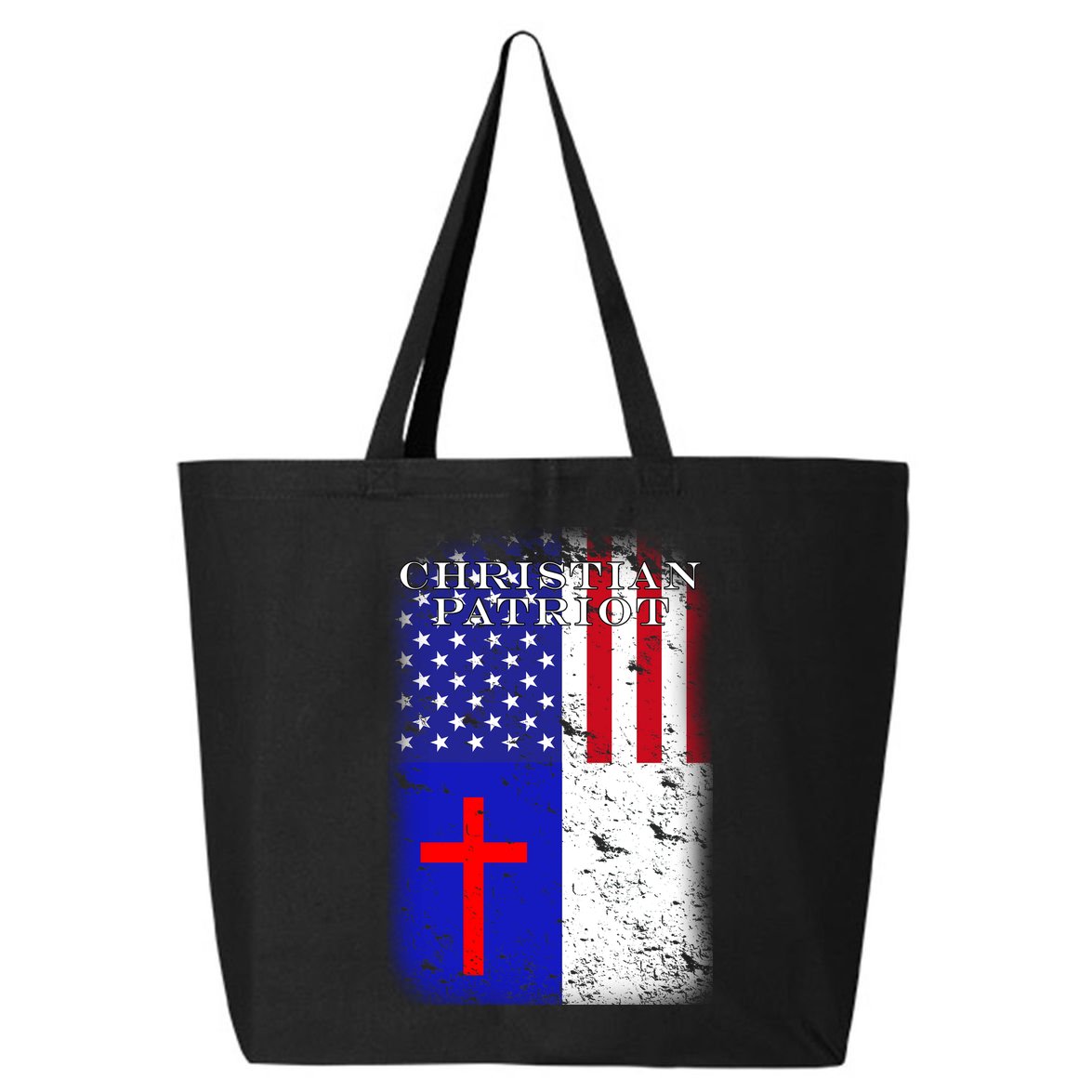 American Christian Patriot Red Cross 25L Jumbo Tote