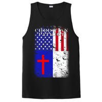 American Christian Patriot Red Cross PosiCharge Competitor Tank