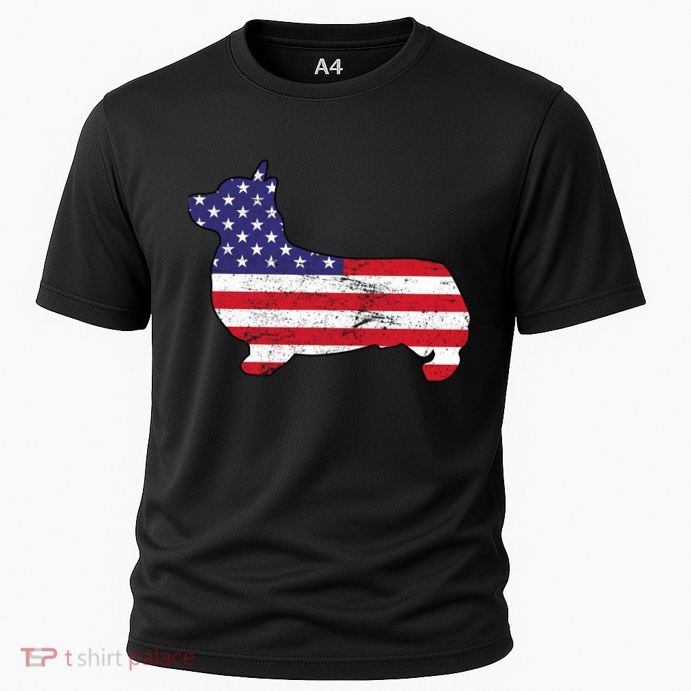American Corgi Performance Shirt