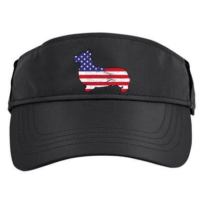 American Corgi Adult Drive Performance Visor
