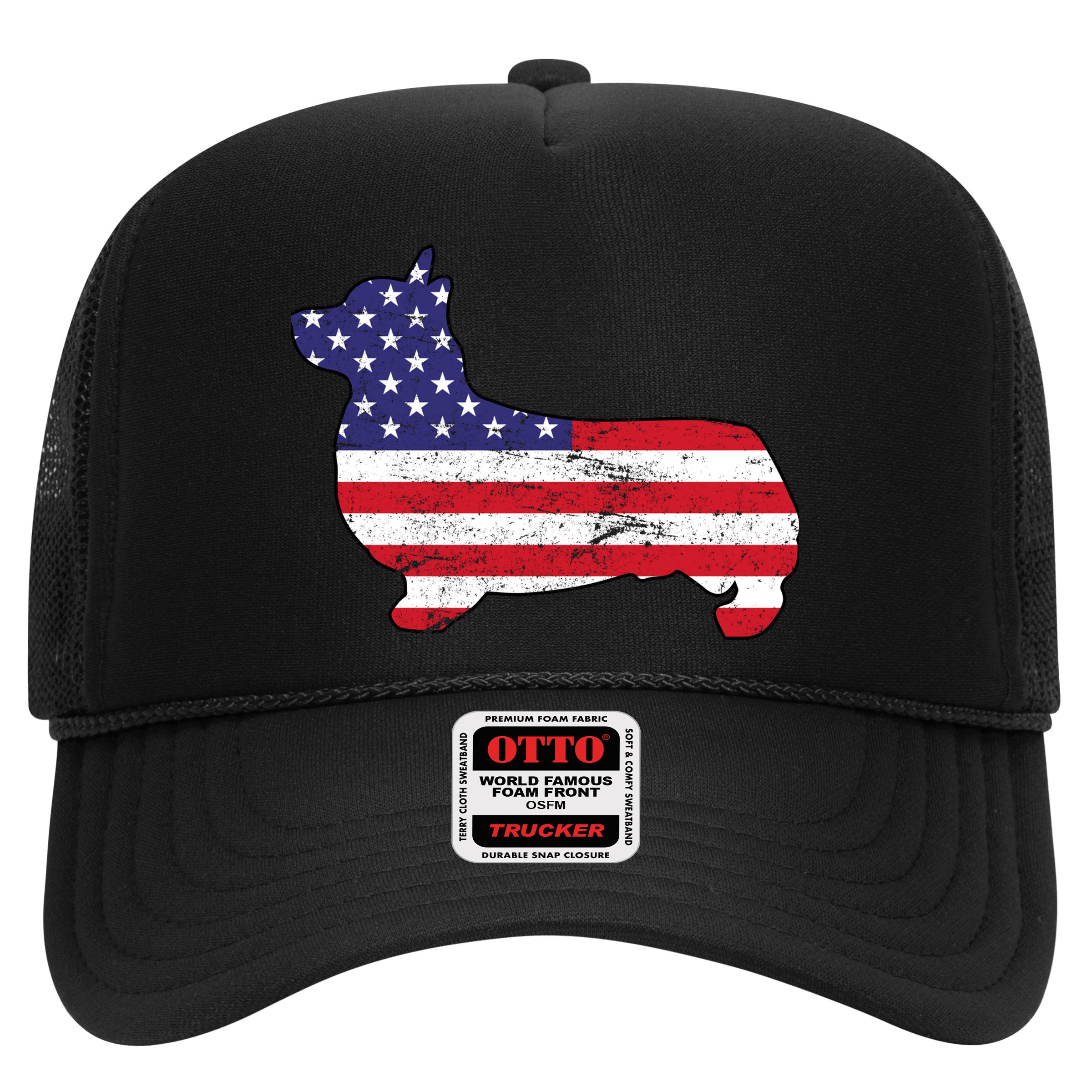 American Corgi Hat