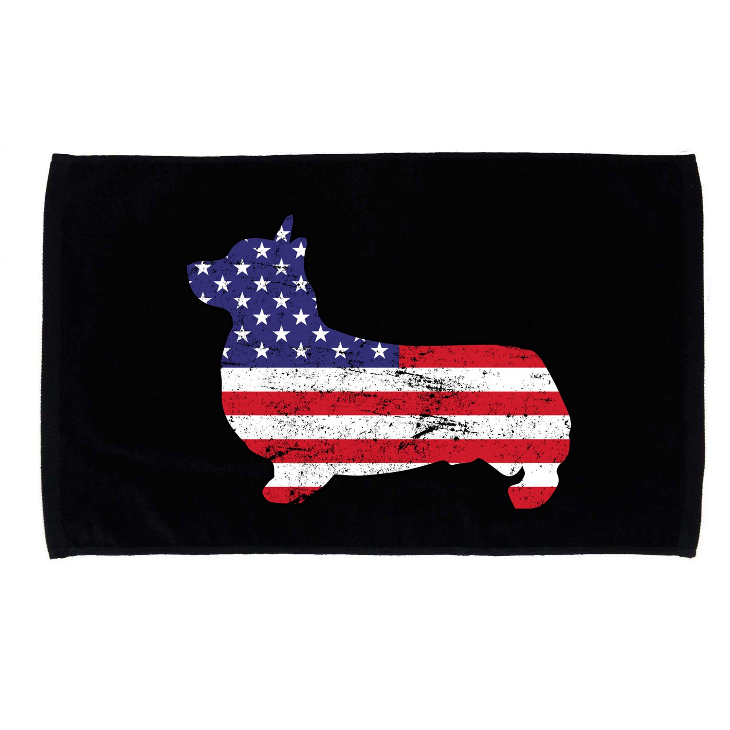 American Corgi Microfiber Hand Towel