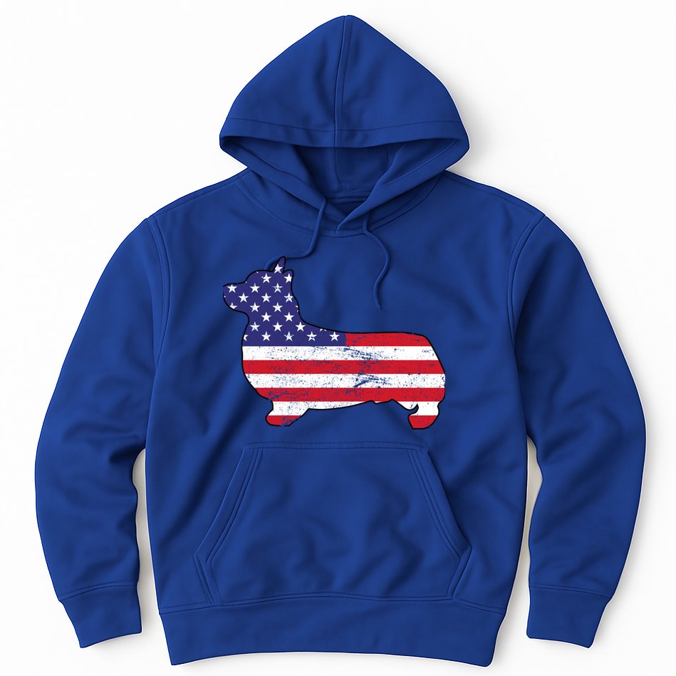 American Corgi Hoodie