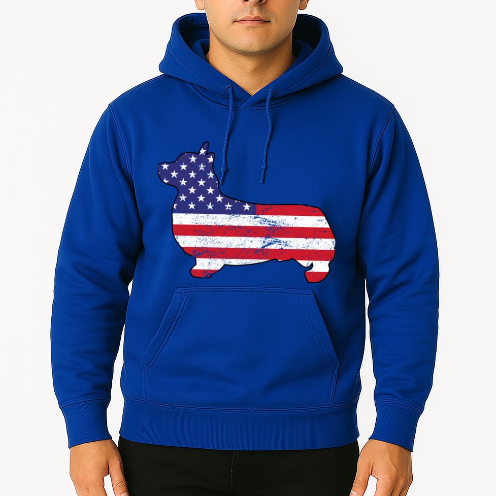 American Corgi Hoodie
