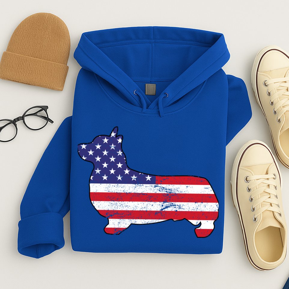 American Corgi Hoodie