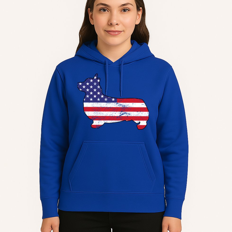 American Corgi Hoodie