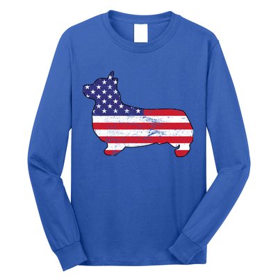 American Corgi Long Sleeve Shirt