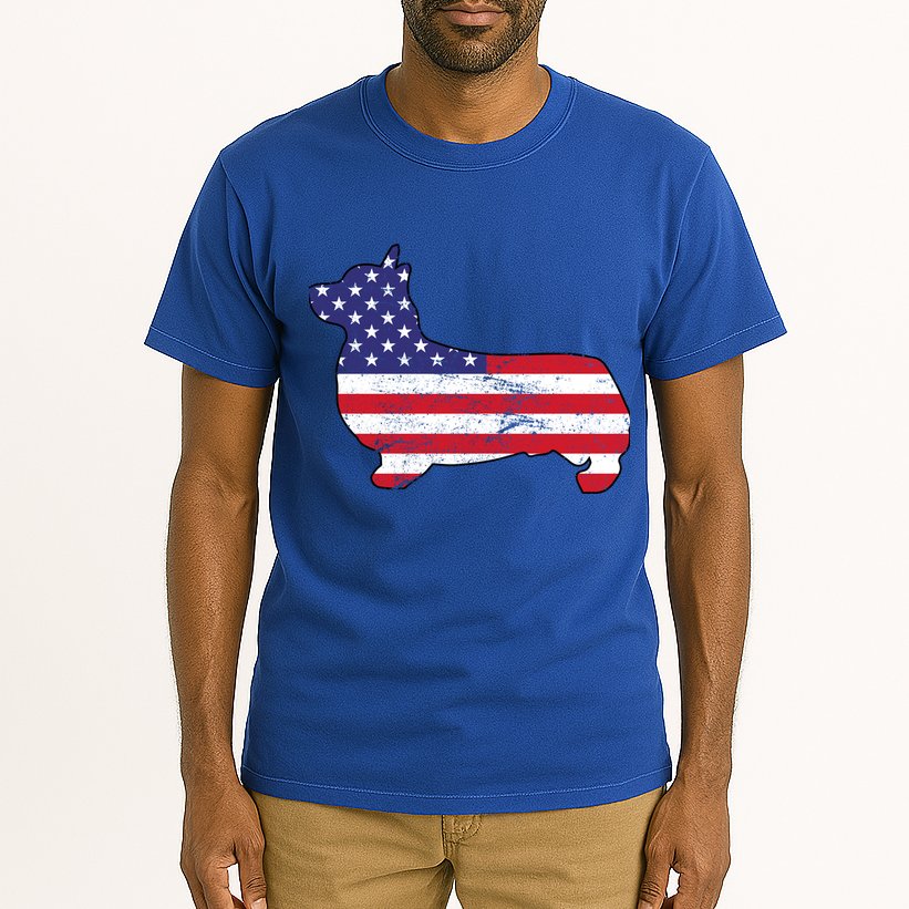 American Corgi Tall T-Shirt