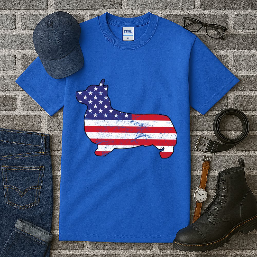 American Corgi Tall T-Shirt